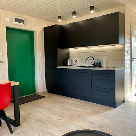 Czerwony Vakantiehuis Sasino