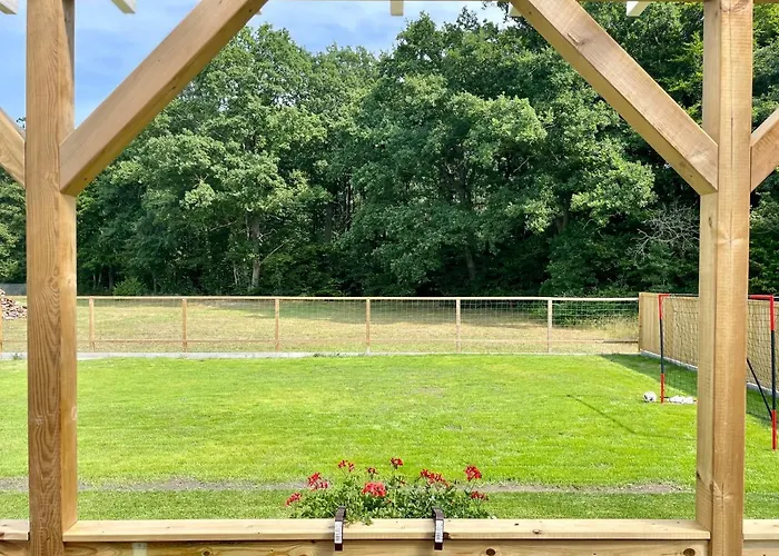 Czerwony Ferienhaus *